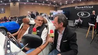 Miniature : Interview Hervé Valliet, CEO Devalliet