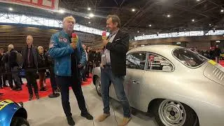 Miniature : Interview Jean Pierre Jarier Epoqu'Auto 2022