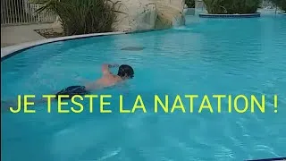 Miniature : Je teste la natation