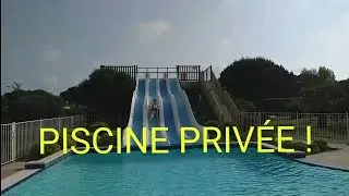Miniature : Je vous présente une piscine privée sur l'île d'Oléron !