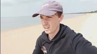 Miniature : Je Teste La Course Sur La Plage !