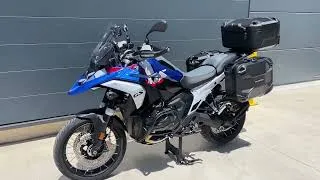 Miniature : Road2luxe et SW-Motech BMW R 1300 GS Valise Dusk