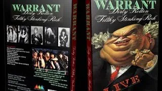 Miniature : WARRANT -  Dirty Rotten Filthy Stinking Rich ( Jani Lane Memory 💖 Spécial édition ) 1990 - 4K HD
