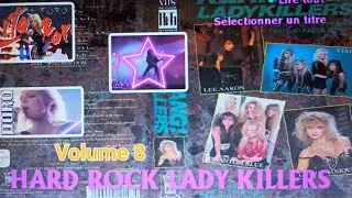 Miniature : LADY KILLERS Volume 8 ( Betty Blowtorch, National Velvet, L7, The Donnas...)
