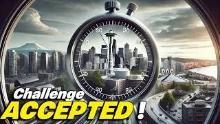 Miniature : SEATTLE en moins de 24h : on relève le défi ! 🚀