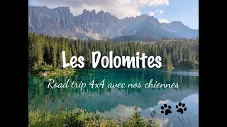 Miniature : Les Dolomites - Road trip 4x4 avec nos chiennes