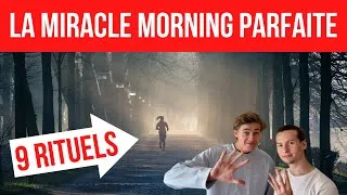 Miniature : Notre miracle morning pour être efficace - Nos 9 rituels du matin (Morning routine)
