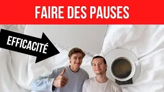 Miniature : Comment faire de bonnes pauses - faire des pauses de qualité (pause pour mieux travailller)