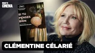 Miniature : Clémentine Célarié au Festival de Cannes