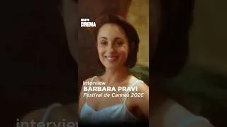 Miniature : BARBARA PRAVI au Festival de Cannes