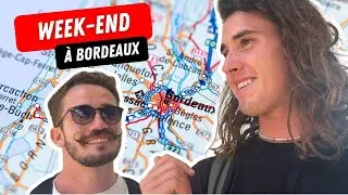 Miniature : VLOG : Week-end à BORDEAUX + MÉCANIQUE sur le VAN 🚐🦒