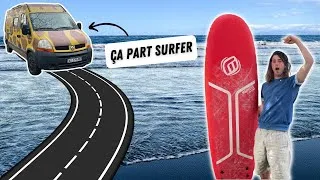 Miniature : VlogVan : Je pars SURFER à HOSSEGOR !