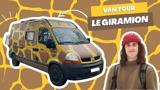 Miniature : VAN TOUR | Je te PRÉSENTE mon VAN AMÉNAGÉ ! (Oui, c'est une girafe)