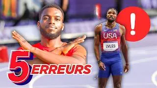 Miniature : 5 erreurs qui détruisent ta vitesse