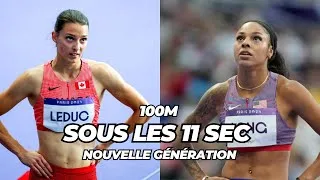 Miniature : Les nouvelles sprinteuses sous les 11sec au 100m