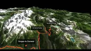 Miniature : Tour du Mont Blanc en Royal Enfield