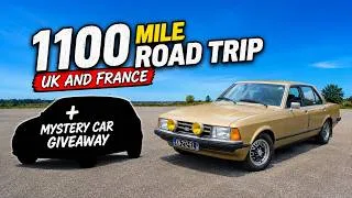 Miniature : Ford Granada Diesel Stress Test + New (Old) Car!