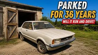 Miniature : Long Forgotten Ford Cortina - Can I revive It In An Hour With No Parts?