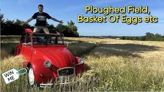 Miniature : Saving a 23-Year Sleeping 2CV - Properly This Time