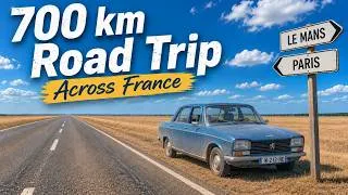 Miniature : The Magic Of The Solo Road Trip - One Guy And An Old Car