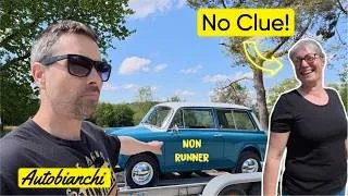 Miniature : I Secretly Bought My Wife Her Dream Classic Micro Car - Autobianchi Bianchina Panoramica