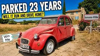 Miniature : I Bought a Citroen 2CV And Tried To Drive It Home - In FRANCE