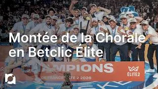 Miniature : Montée de la Chorale en Betclic Elite