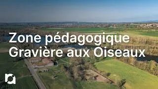 Miniature : Travaux de création d'une nouvelle zone pédagogique à la Gravière Aux Oiseaux
