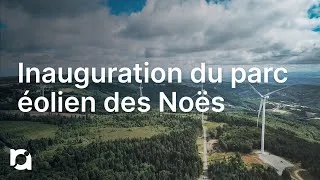 Miniature : Inauguration du parc éolien des Noës