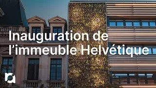 Miniature : Inauguration de la façade de l'immeuble Helvétique