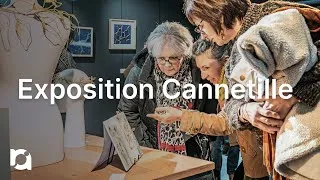 Miniature : Vernissage de l'exposition Cannetille