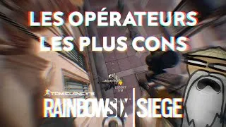 Miniature : RAINBOW SIX SIEGE: LES OPÉRATEURS LES PLUS CONS