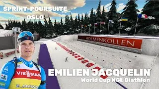 Miniature : World Cup NGL Biathlon #16 : Le petit globe de la poursuite pour Emilien Jacquelin ?