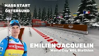 Miniature : World Cup NGL Biathlon #15 : Un bon résultat sur la Mass Start d'Östersund pour Emilien Jacquelin ?