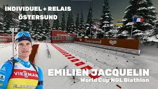 Miniature : World Cup NGL Biathlon #15 : On joue le petit globe de l'individuel et on enchaine avec un relais !