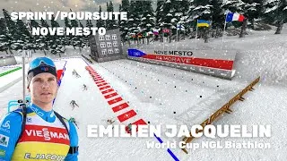 Miniature : World Cup NGL Biathlon #14 : On continue sur la lancée des Mondiaux ? Direction Nove Mesto