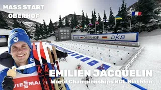 Miniature : World Championships NGL Biathlon : De quelle couleur sera la médaille sur la mass start ?