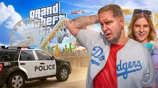 Miniature : ARNAQUER PUIS VIRER À LA FÊTE FORAINE DE GTA ! (C’est pas une blague) 😡😱