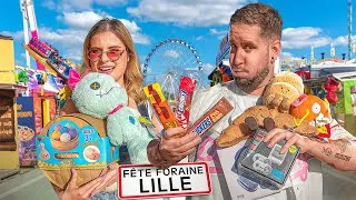 Miniature : LES FORAINS SONT TRÈS ÉNERVÉS : ON DÉVALISE ET ON GAGNE TOUT (DINGUERIE) 