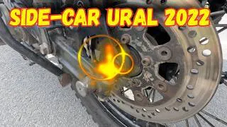 Miniature : L'axe de roue arrière prend feu à 80 km/h - 🇹🇭🛠️ Thaïlande Part 11 - Tour du monde en side-car Ural