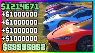 Miniature : *NEW* GLITCH ARGENT ILLIMITÉ FACILE 1.41 GTA 5 ONLINE  10 000 000 1 HEURE