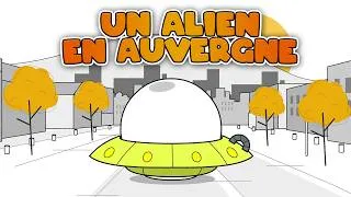Miniature : Un OVNI à Clermont-Ferrand !!! 🛸👽🌋