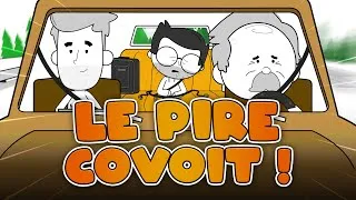 Miniature : J'ai vécu le PIRE COVOITURAGE au monde !!! 🚗😱