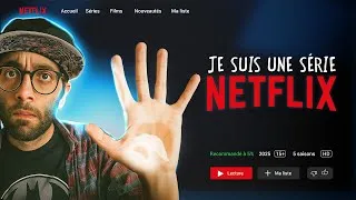 Miniature : JE SUIS UNE SÉRIE NETFLIX !!! 🤯📺