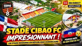 Miniature : 🙆‍♂️WAP SEZI WÈ ON BÈL STAD KE DOMINIKEN YO FÈ POU RESEVWA MATCH, YON LÒT DEFI POU DIRIJAN LAKAY YO😬