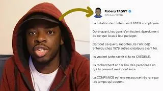 Miniature : Pourquoi Créer du contenu devient PLUS DUR ?