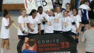 Miniature : 2016 :  les - de 15 filles - Finales départementales