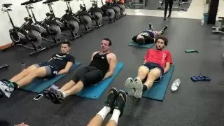 Miniature : Séance Musculation de l'AGJA Handball