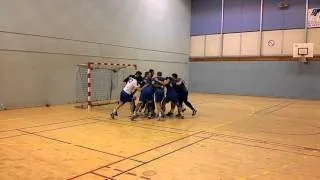Miniature : HAKA de l'AGJA HandBall