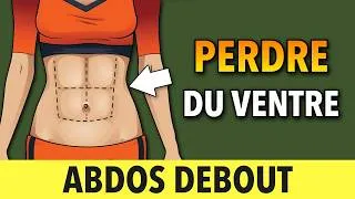 Miniature : Entraînement d’Abdos Debout en 15 Minutes – Perdre du Ventre à la Maison